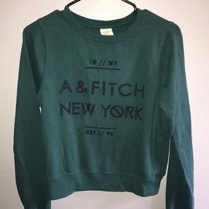 XS sweatshirt from Abercrombie & Fitch